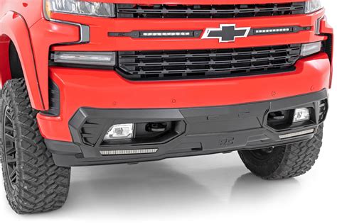 Rough Country Front Bumper Fascia Cover Kit Chevy Silverado 1500 2wd4wd 19 22 Offroad