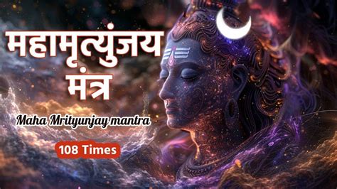 Most Powerful Shiva Mantra Mahamrityunjay Mantra 108 Times