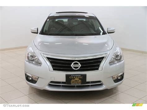 2013 Brilliant Silver Nissan Altima 2 5 SV 107762040 Photo 2