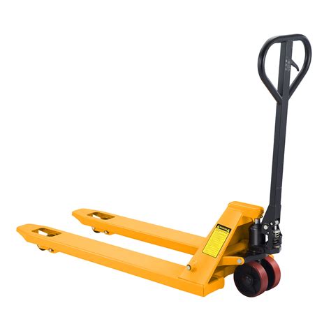 Manual Pallet Jack Truck Lbs Kgs Capacity Hydraulic Hand Pallet