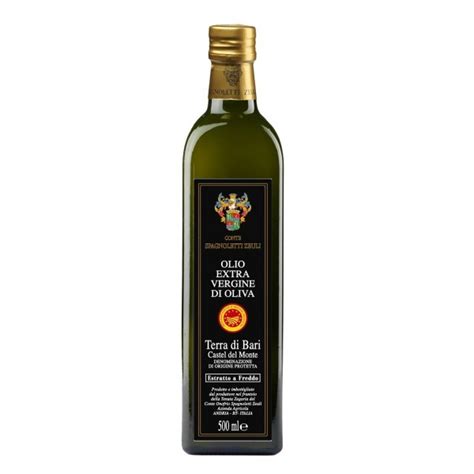 Conte Spagnoletti Zeuli Extravirgin Olive Oil Dop 500 Ml Terra