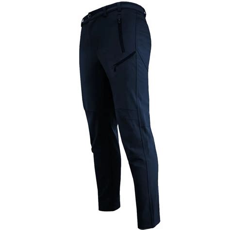 HENNE CLOTHING Pantalón Térmico Impermeable Softshell Hombre