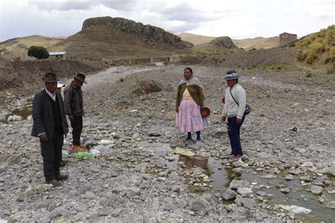 Declaran En Estado De Emergencia A 53 Distritos De Arequipa Y Puno Por