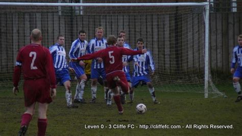 Cliffe Fc Vs Leven Mc Res 25jan09 Cliffe Fc Beat Leven 3 Flickr