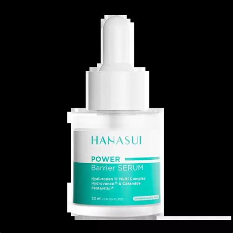 Hanasui Power Serum Barrier Serum Ingredients Explained