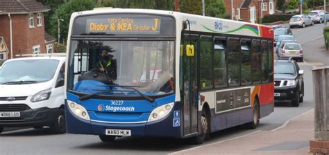 Stagecoach South West Wa Hlw Is Seen In Whip Flickr