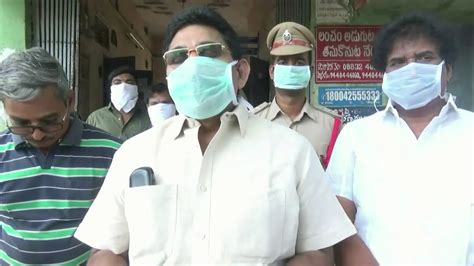 Pithapuram YSRCP MLA Pendem Dorababu On Prevention Of Corona Virus