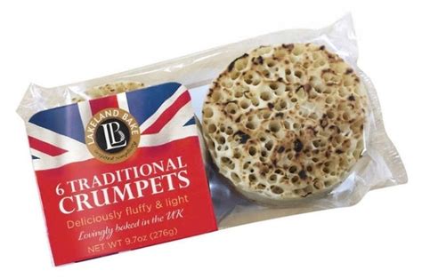 British Crumpets 276g | British Marketplace