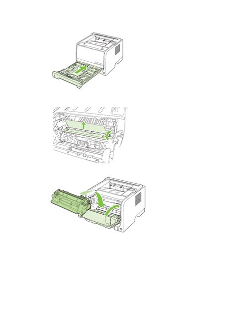 2 號紙匣 Hp Laserjet P2055 Printer Series