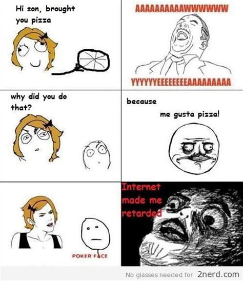 rage comic gag