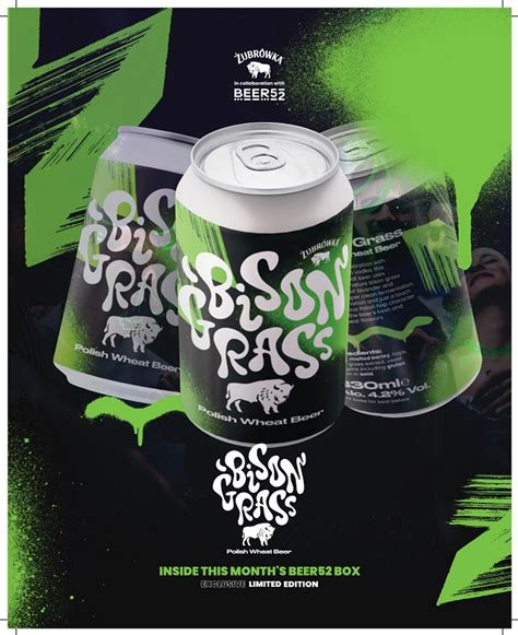 Ubr Wka Bison Grass Z Beer