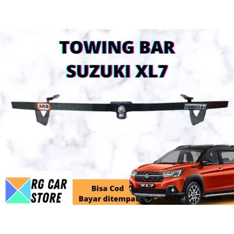 Jual Towing Bar Suzuki Xl Besi Pelindung Bumper Belakang Suzuki Xl