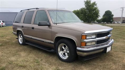 1995 Chevrolet Tahoe For Sale At Auction Mecum Auctions