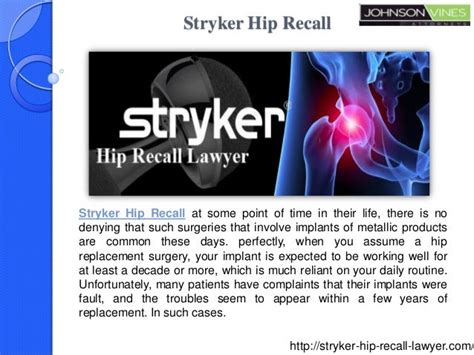 Appoint most excellent stryker hip recall & stryker hip recall replac…