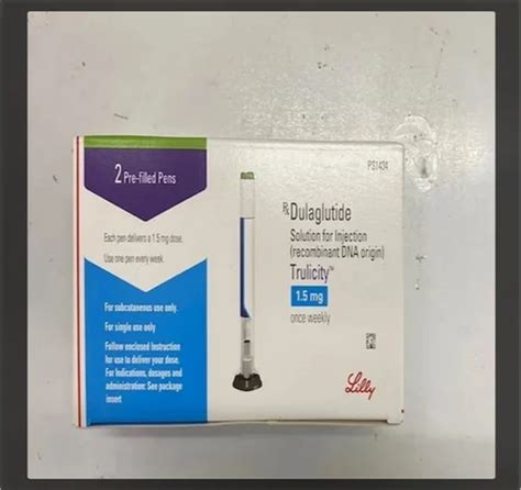 Trulicity Allopathic Dulaglutide Solution Injection Mg Express