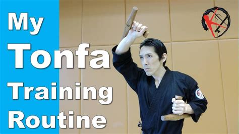 Wing Chun Techniques: Tonfa Training Routine