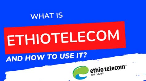 ethiotelecom