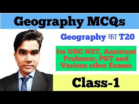 Geomorphology Mcqs Ii Class Ii T Series Ii Ugc Net Pgt Assistant