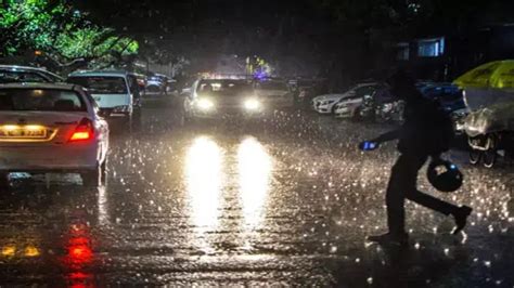 Imd Issued Alert Big News Rain With Thunder Hailstorm And Strong