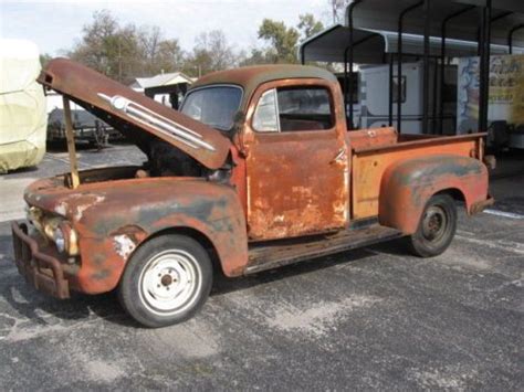 Buy Used 1952 FORD F 1 FIVE STAR CAB In Tulsa Oklahoma United States