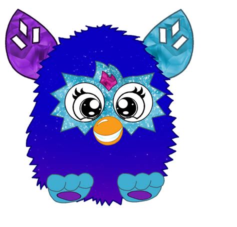 New Furby Oc Crystal Light By Pecopetcf1 On Deviantart