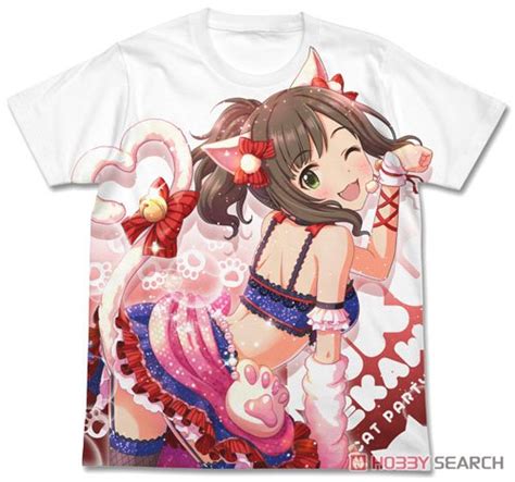 アイドルマスター シンデレラガールズ キャットパーティー 前川みくフルグラフィックtシャツ White Xl キャラクターグッズ 画像一覧