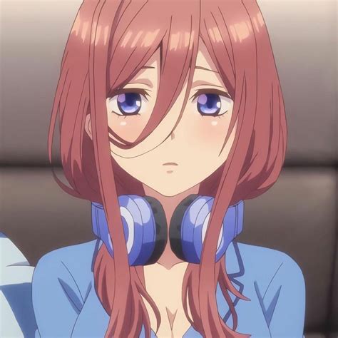 Miku Nakano The Quintessential Quintuplets S1 Dibujos Kawaii