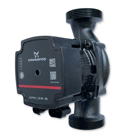 Grundfos Alpha1 L 32 60 180 PWM Hocheffizienzpumpe Heizungspumpe Klasse