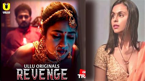 Ullu App New Upcoming Web Series Revenge Hot Web Series Sofia Shaikh