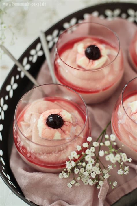 Einfache Rotweincreme Ohne Gelatine Dessert Mit Schwips