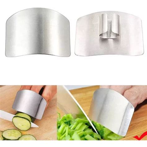 Protector Dedos Para Cocina Picar Cortar Alimentos Cuchillo Cuotas