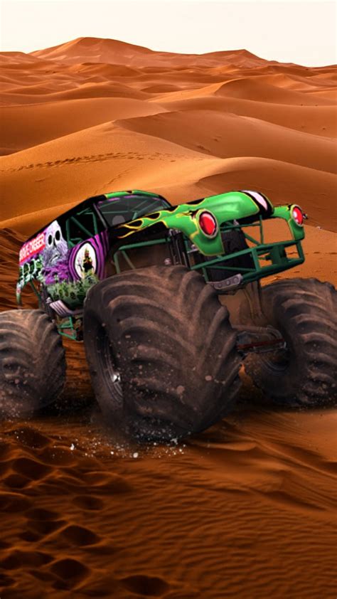 Grave Digger, grave digger, monster jam, monster trucks, HD phone wallpaper | Peakpx