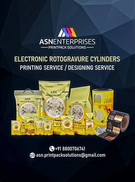 Rotogravure Printing Color Rotogravure Printing Services In India