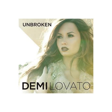 The Music Store Demi Lovato Unbroken Cd