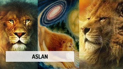 Qui N Es Aslan Las Cronicas De Narnia Aslan Tier A Youtube