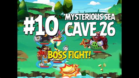 Angry Birds Epic Cave Boss Fight Level Mysterious Sea Star