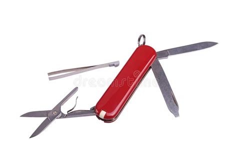 Swiss knife stock image. Image of pocket, multifunction - 27194547