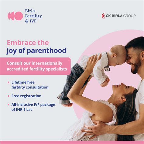 Birla Fertility IVF Digital Ads Campaign Creatives On Behance