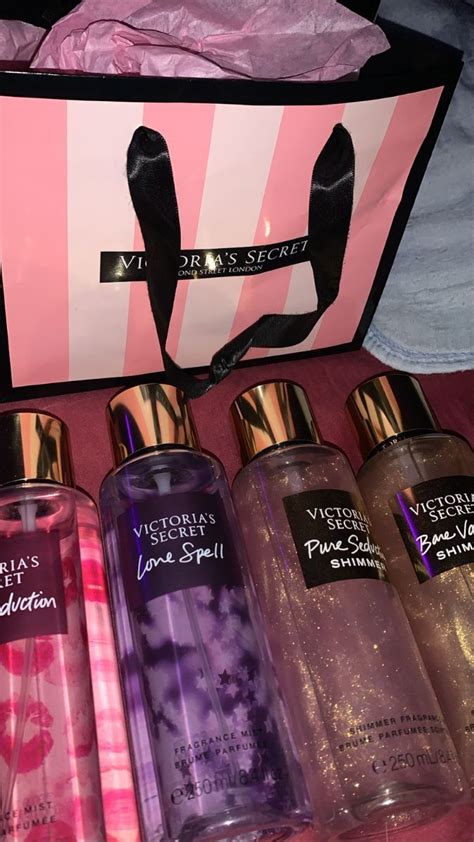 Victoria Secret Aesthetic Victoria Secret Perfume Bath And Body