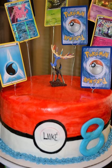 Pin By Sue On Sue Ann S Custom Treats Pokemon Birthday Cake Pokemon