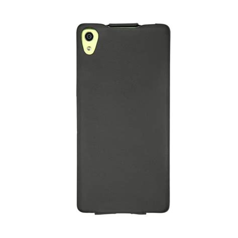 Housses coques et étuis prestige en cuir pour Sony Xperia XA Ultra