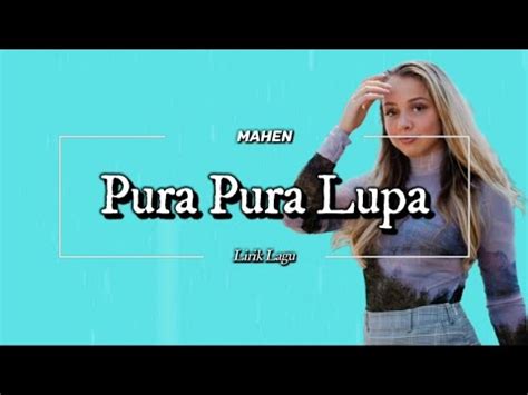 Mahen Pura Pura Lupa English Version Emma Heesters Pretend To