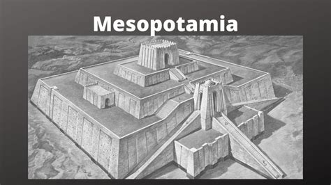 Mesopotamia - A Quick Reference · the archspace