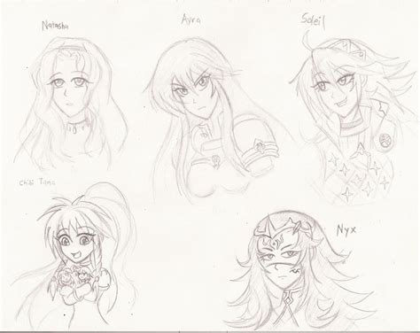 Request Sketches 2 By Willanator93 On Deviantart