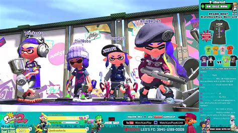 WatchLeoPlay SPLATOON 2 HOSTING VIEWER BATTLES LiveStream 10 03 2017