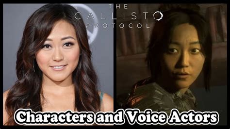 The Callisto Protocol Characters Voice Actors And Face Models