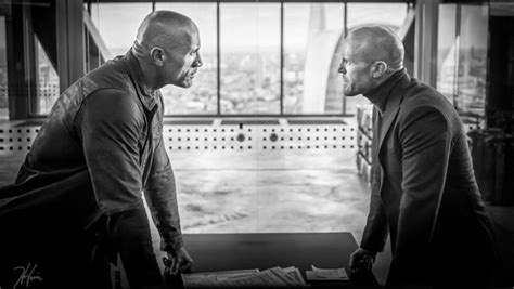 The Rock Shares The First Image From Fast And Furious Spin Off