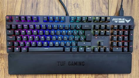 ASUS TUF Gaming K3 RGB Mechanical Keyboard N Key TUF