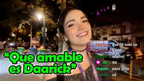 Mary le manda su ubicación a Daarick y le responde esto YouTube