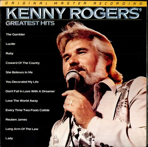 Kenny Rogers And The First Edition Greatest Hits Us Vinyl Lp Album Lp